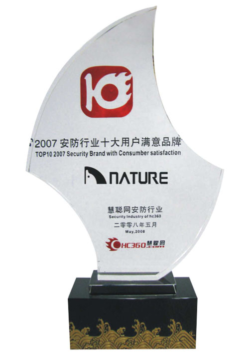 十大用戶滿意品牌